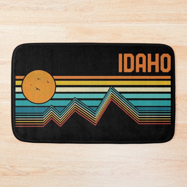 Item preview, Retro Idaho Boise Nampa Souvenir Vintage Outdoor Mountains designed and sold by merchzy.