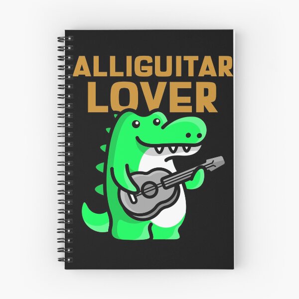 Item preview, Alliguitar Lover, Green Alligator designed and sold by boisebug.