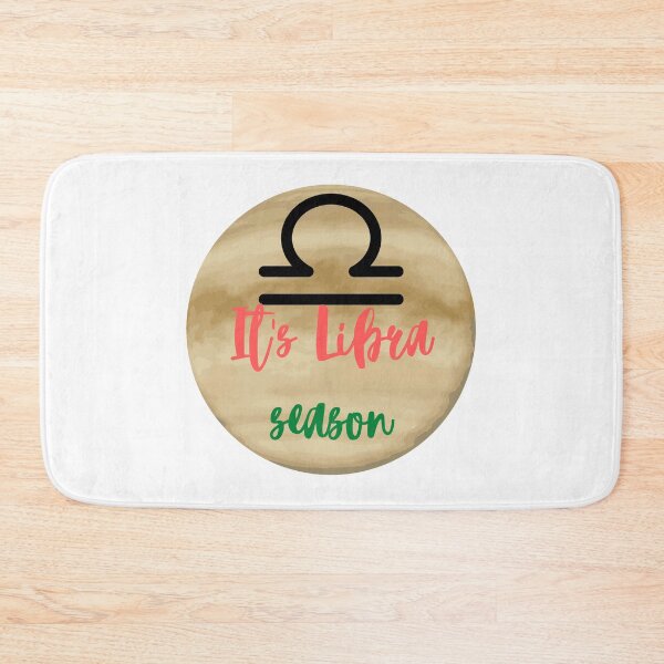 Item preview, It's Libra Season artwork designed and sold by Lorify.