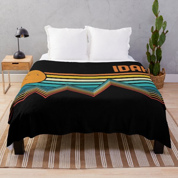 Item preview, Retro Idaho Boise Nampa Souvenir Vintage Outdoor Mountains designed and sold by merchzy.