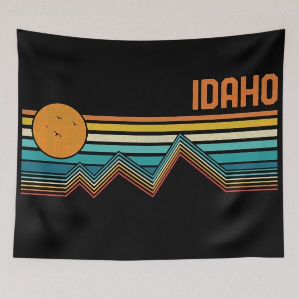 Item preview, Retro Idaho Boise Nampa Souvenir Vintage Outdoor Mountains designed and sold by merchzy.