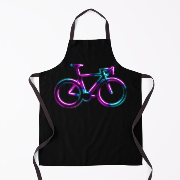 Item preview, Pink Blue Neon Glow Road Bicycle designed and sold by RabeDesigns.
