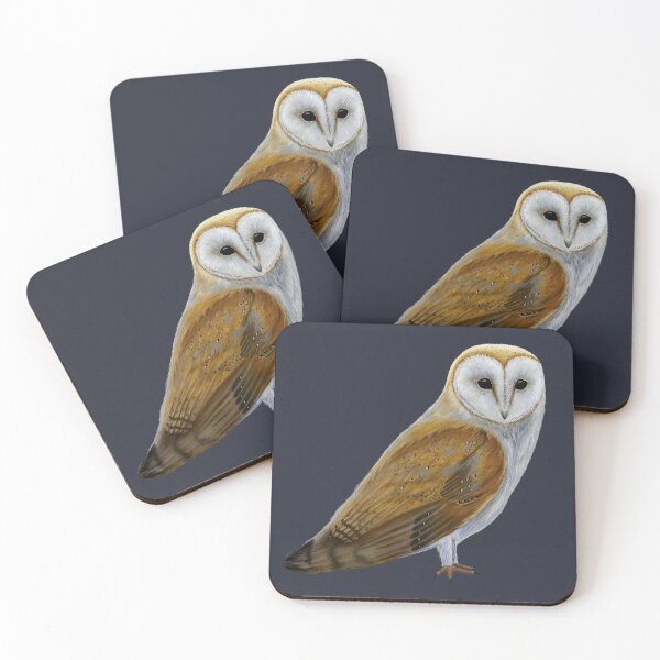 Item preview, Barn owl designed and sold by Milanicole.