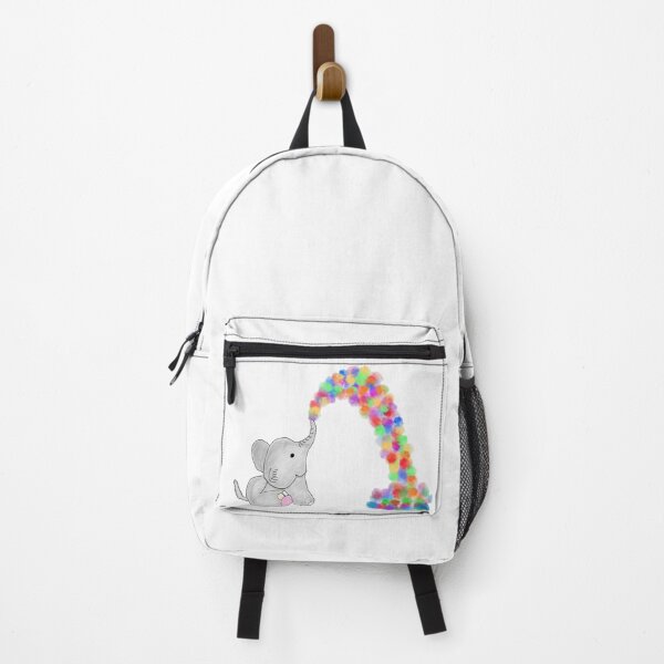 Item preview, Elephant spitting Rainbow Water designed and sold by Katy Briant.