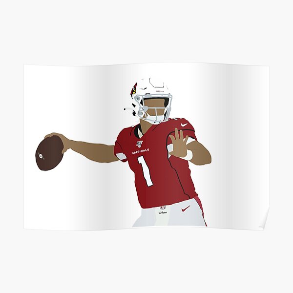 Ball Arizona Cardinals Player Kyler Murray Kylermurray Kyler Murray Kyler  Cole Murray Kylercolemurra Digital Art by Wrenn Huber - Fine Art America