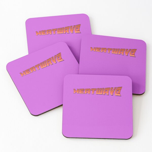 Item preview, HEATWAVE (STRIPE FONT # 2) designed and sold by RICK-TURNER.