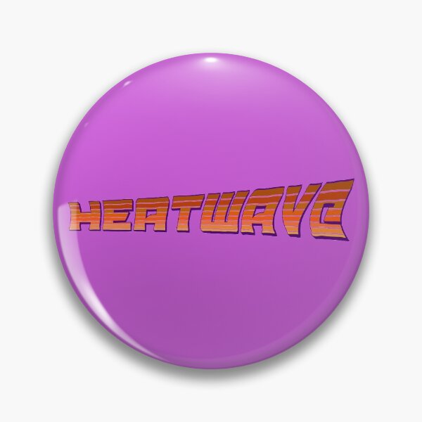 Item preview, HEATWAVE (STRIPE FONT # 2) designed and sold by RICK-TURNER.