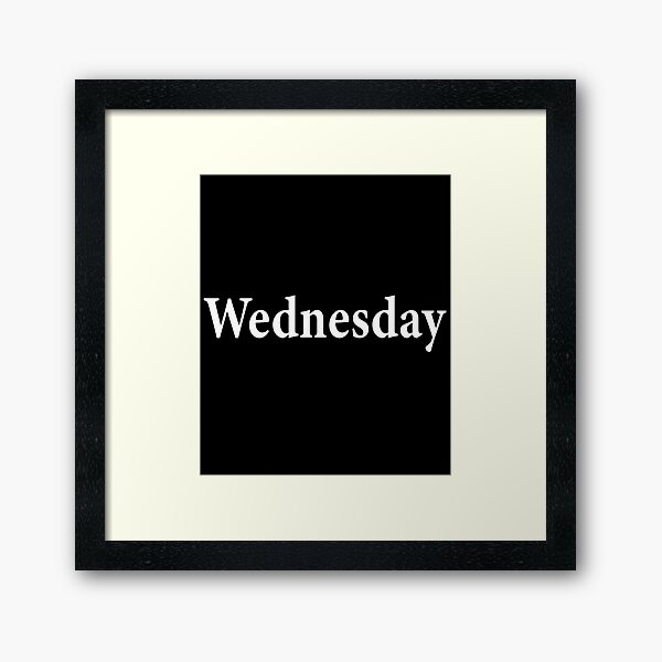 Framed Art Print
