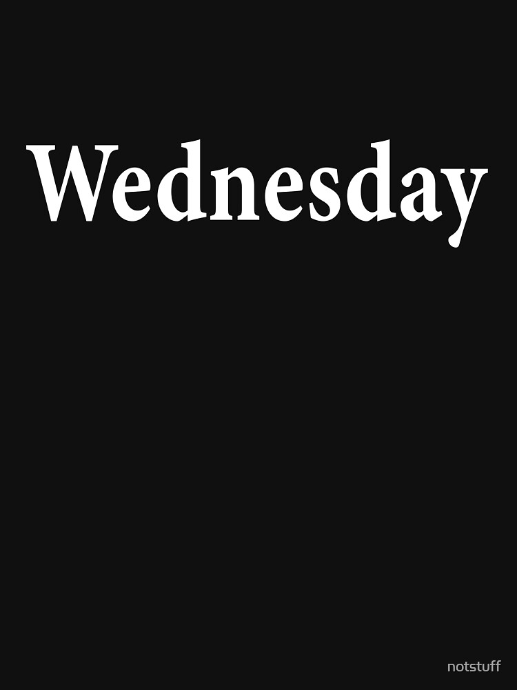 Wednesday - Hump Day - Odin - Roman God Mercury - wedyay by notstuff