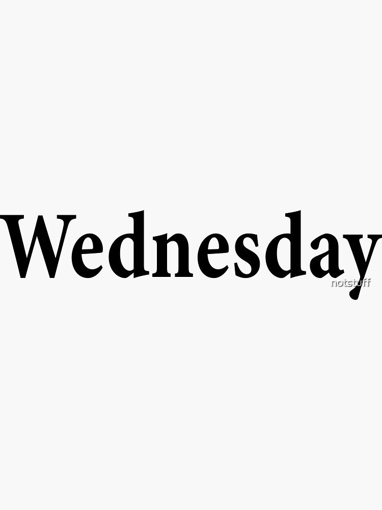 Wednesday - Hump Day - Odin - Roman God Mercury - wedyay by notstuff