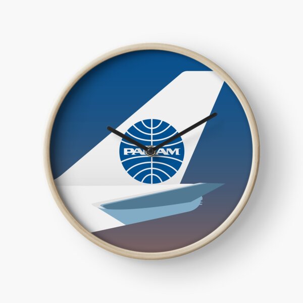 Pan American World Airways design Clock