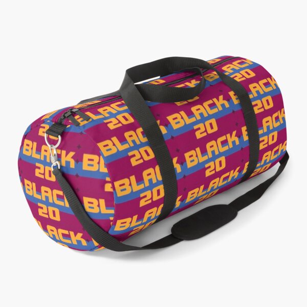 Brisbane Lions - Black 20 Duffle Bag