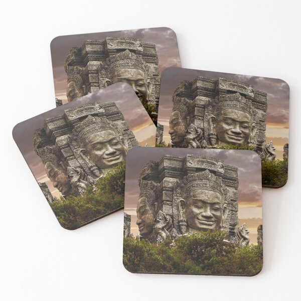 Item preview, Angkor Faces designed and sold by Weston  Westmoreland.