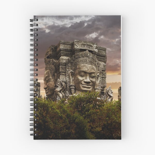 Artikelvorschau, Angkor Gesichter entworfen und verkauft von Weston  Westmoreland.