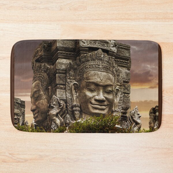 Item preview, Angkor Faces designed and sold by Weston  Westmoreland.