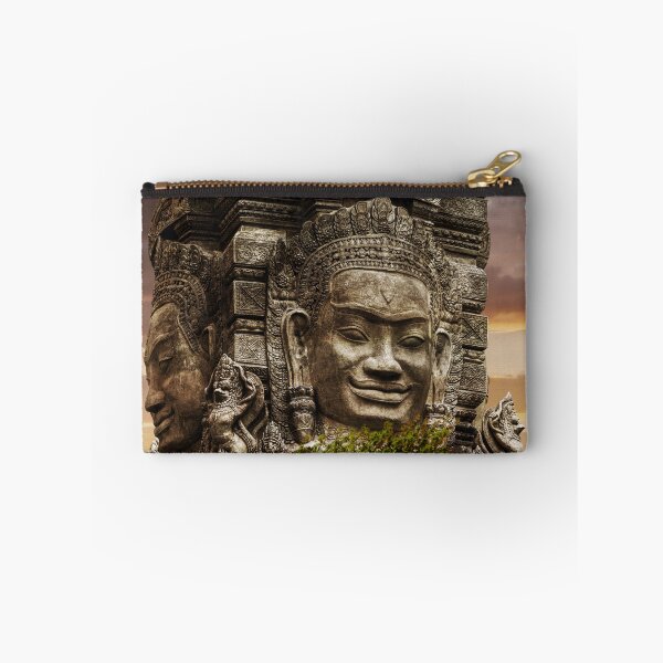 Item preview, Angkor Faces designed and sold by Weston  Westmoreland.