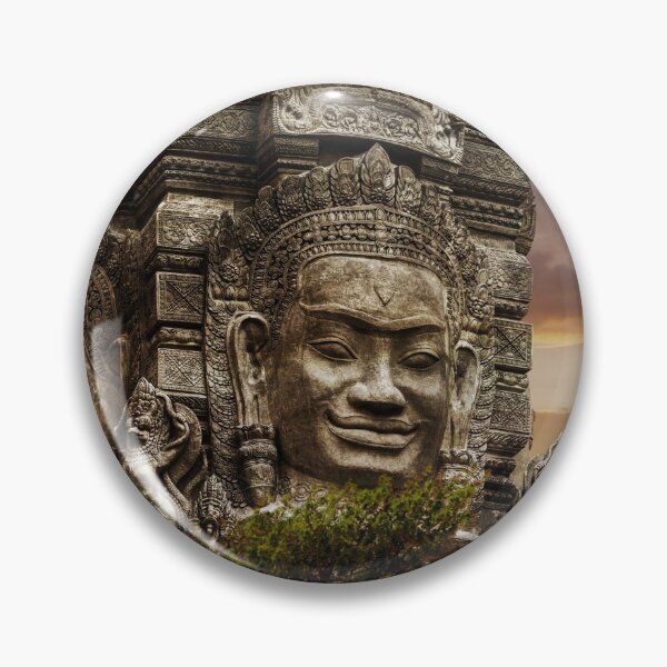 Item preview, Angkor Faces designed and sold by Weston  Westmoreland.