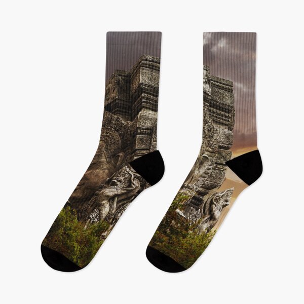 Item preview, Angkor Faces designed and sold by Weston  Westmoreland.