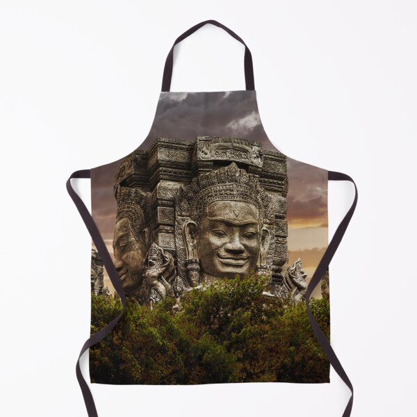 Item preview, Angkor Faces designed and sold by Weston  Westmoreland.