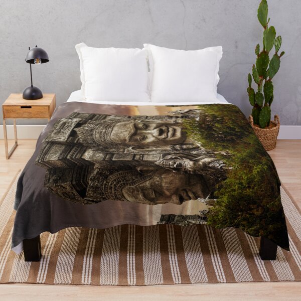 Item preview, Angkor Faces designed and sold by Weston  Westmoreland.