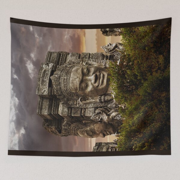 Item preview, Angkor Faces designed and sold by Weston  Westmoreland.