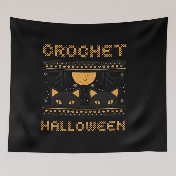 Aperçu de l'œuvre Crochet Halloween créée et vendue par joabaj.