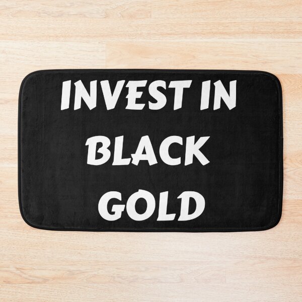 Item preview, Invest In Black Gold - Funny Worm Farming T-shirt designed and sold by Vermi-Love.