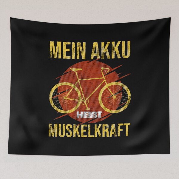 Item preview, Bike MTB Mountain E-Biker Gift designed and sold by 2blackcherries.