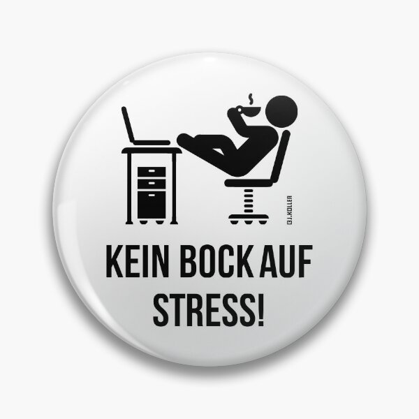 Item preview, Don't feel like stress! (Office / Work / Stress Free / Black) designed and sold by Roderix.