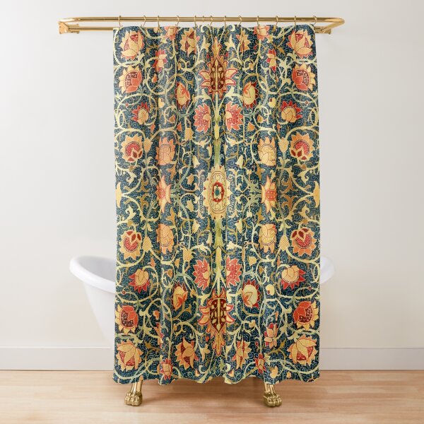Louis XIV Savonnerie French Floral Carpet Print Blackout Curtain by Vicky  Brago-Mitchell®