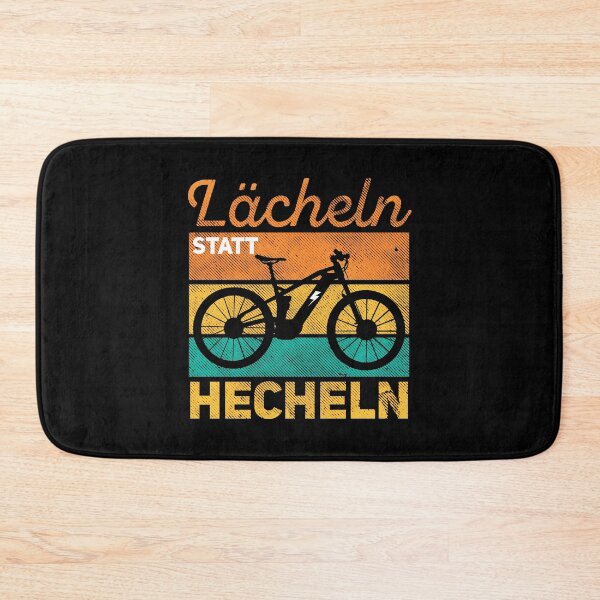 Item preview, Cyclist Ebike Mountainbiker Gift designed and sold by 2blackcherries.