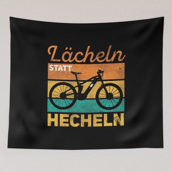 Item preview, Cyclist Ebike Mountainbiker Gift designed and sold by 2blackcherries.