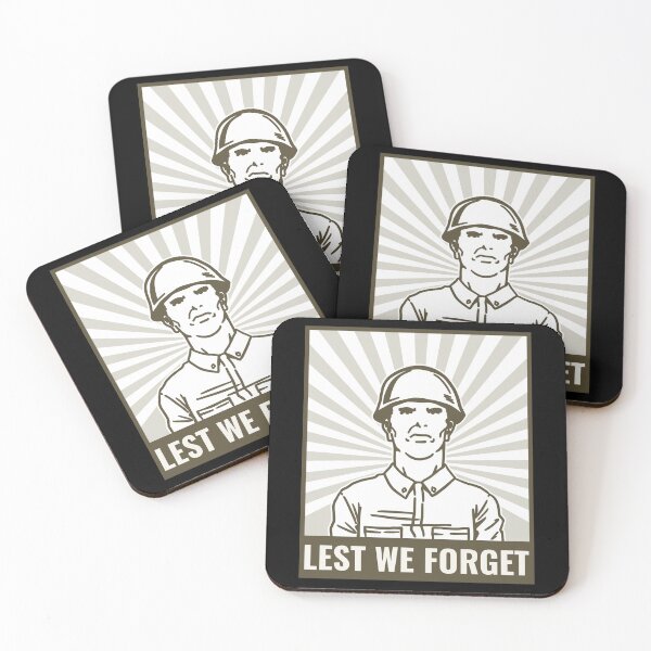 Item preview, Lest We Forget Remembrance Day designed and sold by vibrantyy.