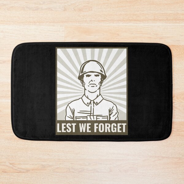 Item preview, Lest We Forget Remembrance Day designed and sold by vibrantyy.