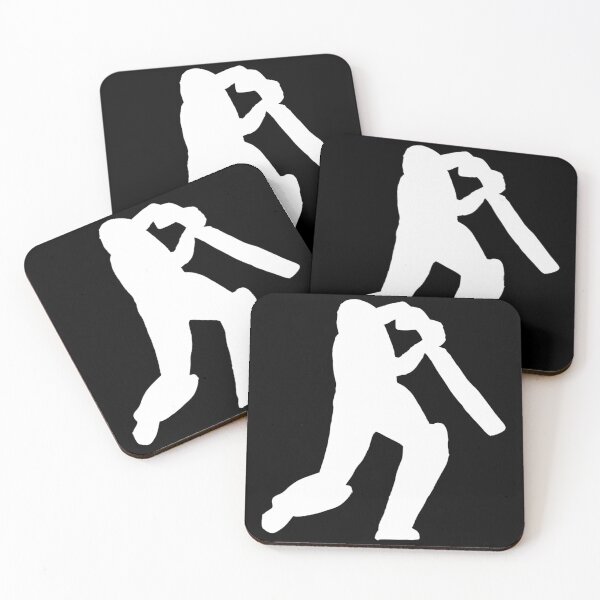 Item preview, Batsman Silhouette V designed and sold by crickettees.