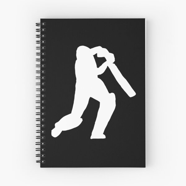 Item preview, Batsman Silhouette V designed and sold by crickettees.