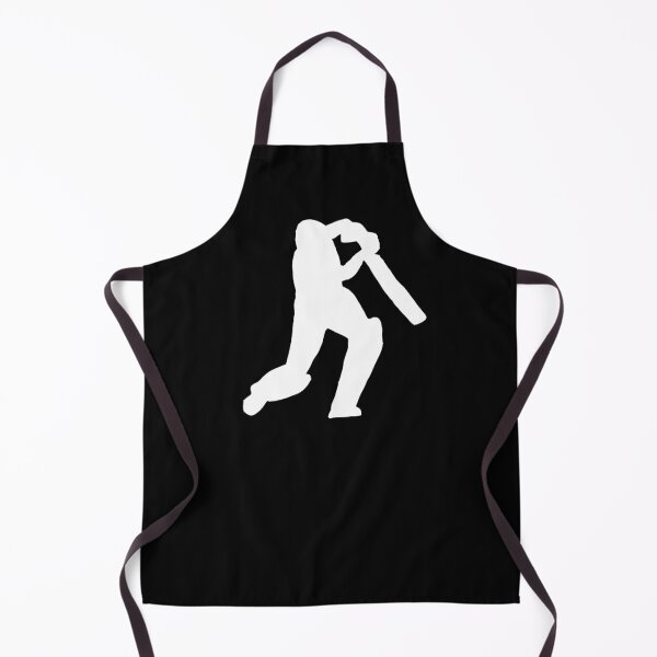 Item preview, Batsman Silhouette V designed and sold by crickettees.