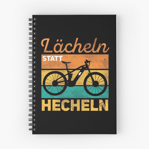 Item preview, Cyclist Ebike Mountainbiker Gift designed and sold by 2blackcherries.