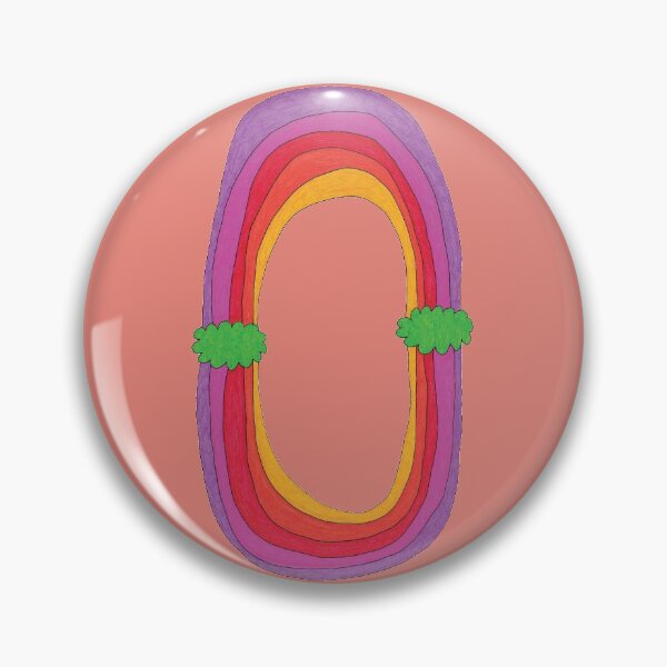 Item preview, Hand Drawn Rainbow Loop designed and sold by Grace Martyn.
