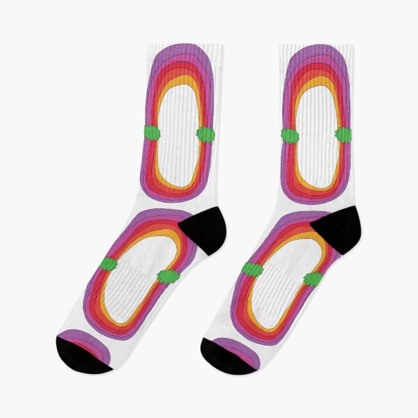 Item preview, Hand Drawn Rainbow Loop designed and sold by Grace Martyn.