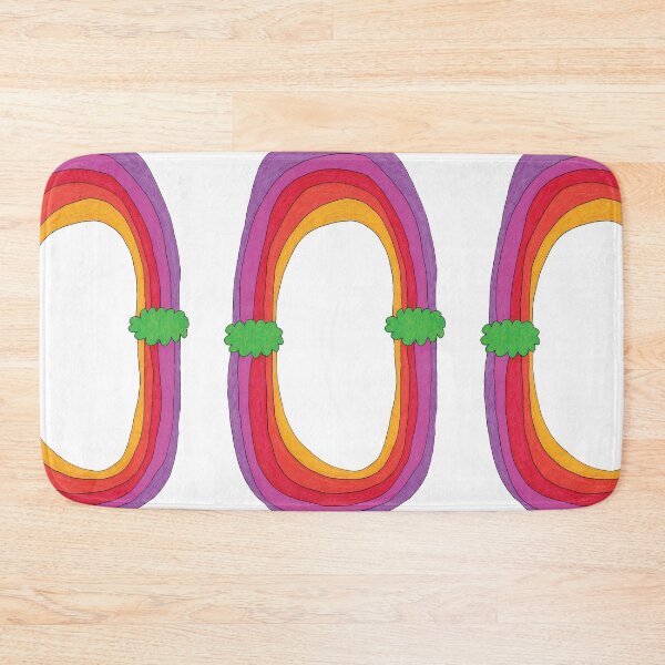Item preview, Hand Drawn Rainbow Loop designed and sold by Grace Martyn.