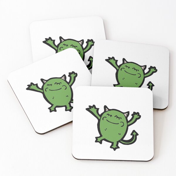 Item preview, Miss Green Deluxe Delightful Monster designed and sold by wildflowerperks.
