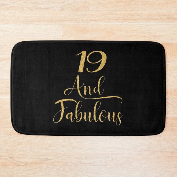 Item preview, Women 19 Years Old And Fabulous 19th Birthday Party product designed and sold by Grabitees.