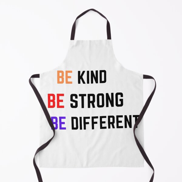 Item preview, Be Kind Be Strong Be Different  designed and sold by The Full Cart.