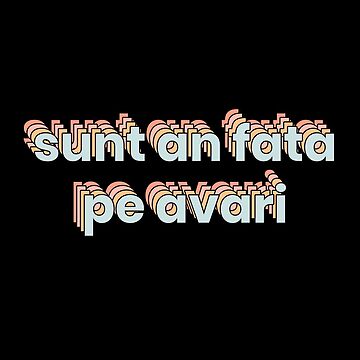 Artwork thumbnail, Sunt An Fata Pe Avari by raluca20