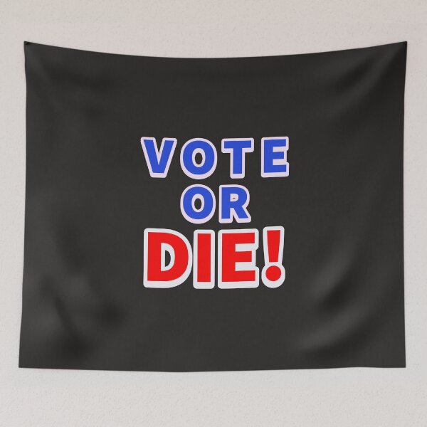 Item preview, Big Bold Vote or Die  designed and sold by simpleones.