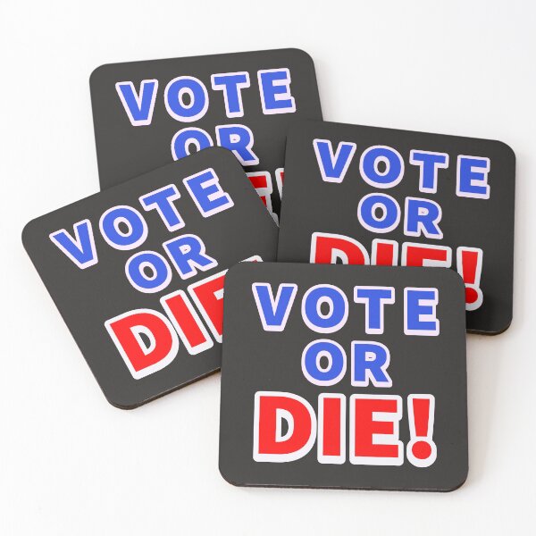 Item preview, Big Bold Vote or Die  designed and sold by simpleones.