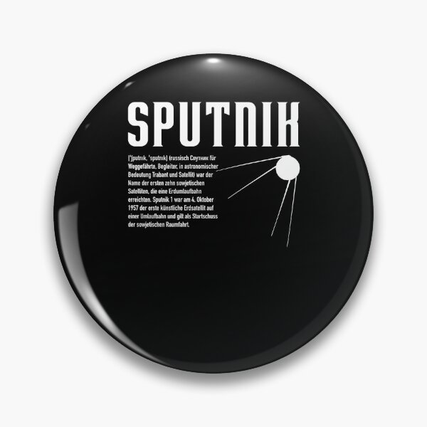 Artikelvorschau, Russland Sputnik - sputnik russian  entworfen und verkauft von pirminio.