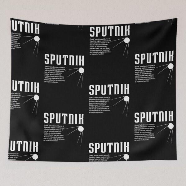 Item preview, sputnik russian - sputnik soviet  designed and sold by pirminio.