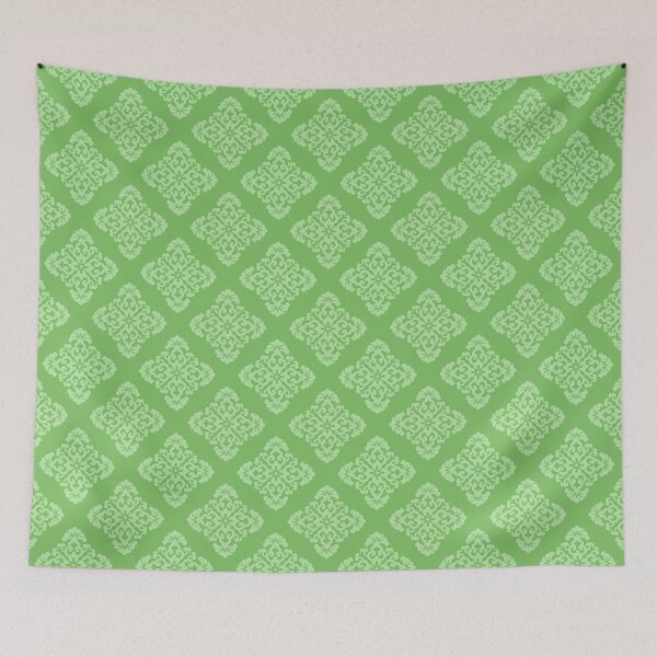 Item preview, Green Traditional Ornamental pattern  designed and sold by everything4eva.